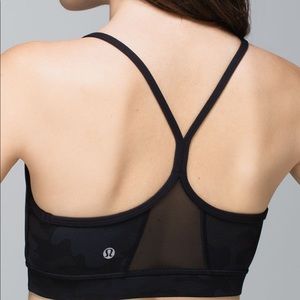 Lululemon Athletica Flow Y Fit Bra IV